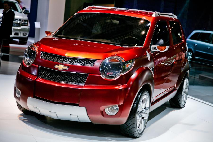 Chevrolet Trax Concept 2007 года  (фото 17 из 41)